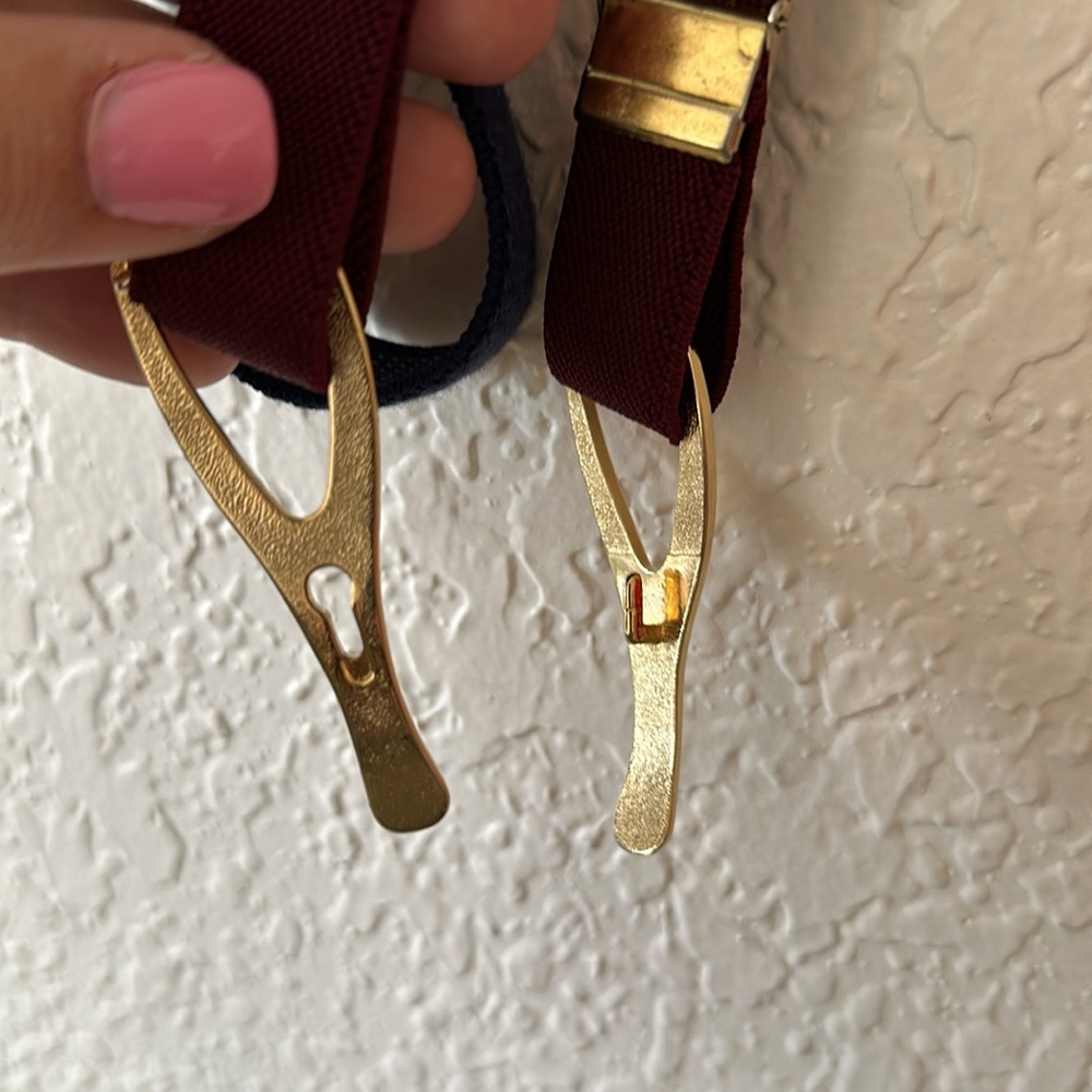 Bundle of 3 Vintage Elastic Band Belts - Picture 7 of 8